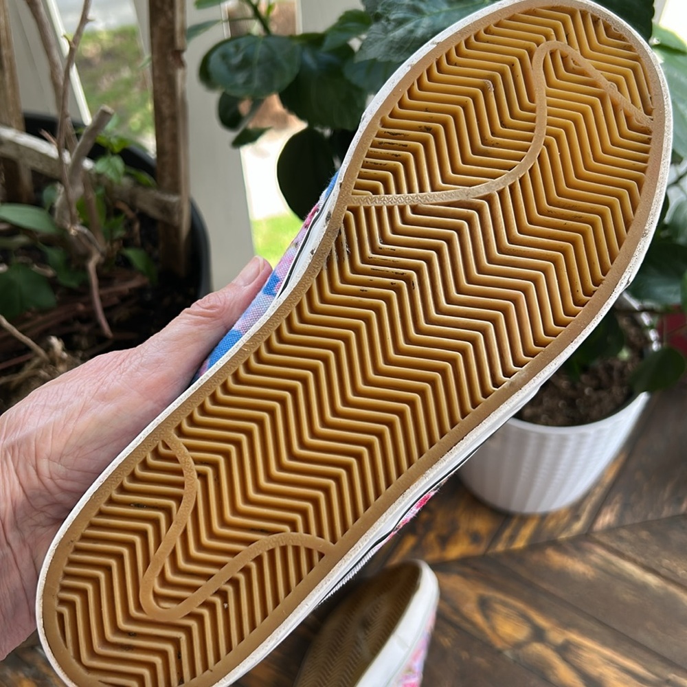 Nike Zoom Stefan Janoski Cherry Blossom Canvas Premium Sneakers Sz 9 - Picture 11 of 13